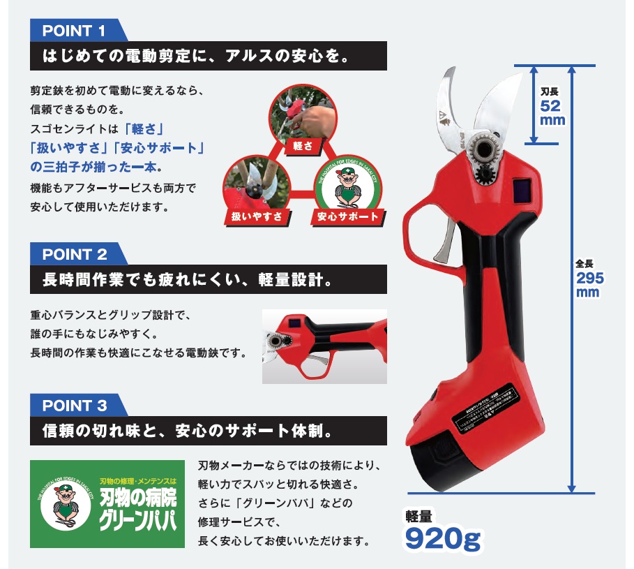 EP-719特徴