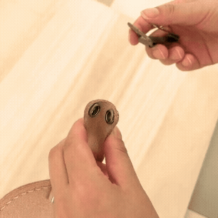 花はさみ専用革ケース