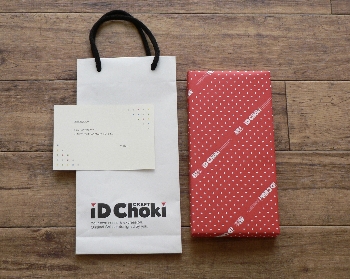 iD Chokiギフト包装
