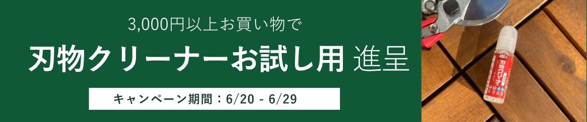お手入れ応援フェア