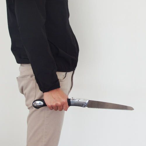 大工用折込鋸ピーメタル21cm細目PM-21S