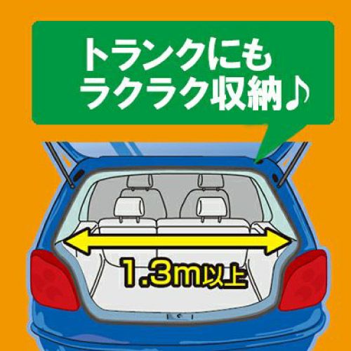 超軽量3本伸縮式高枝鋏ライトチョキダブルズームコンパクト150ZZ-2.8-6D