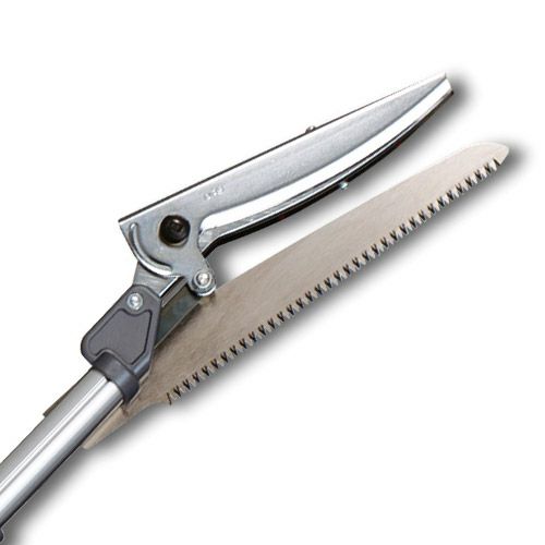 軽量伸縮式高枝鋏ズームチョキエコノ刈込タイプ 190ZD-3.1-3D｜アルス