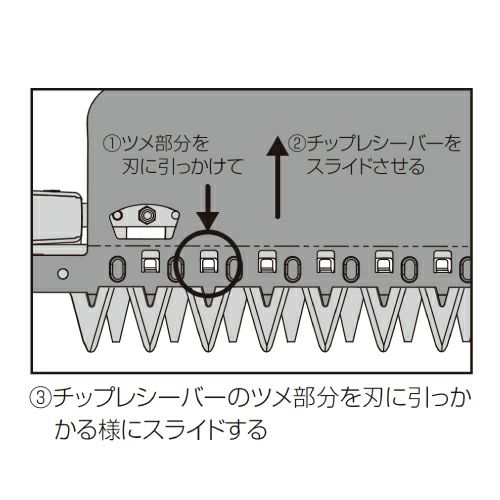 DKRチップレシーバー999DKR42取り付け方