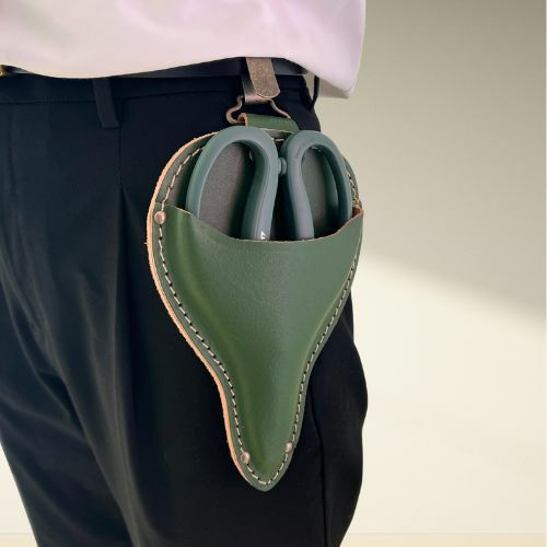 花ばさみ専用革ケース