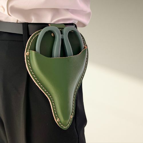 花ばさみ専用革ケース