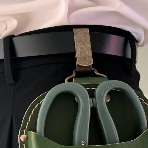 花ばさみ専用革ケース