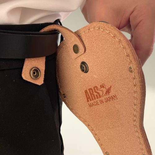 はさみ用革ケース