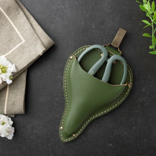 花ばさみフルール　専用革ケース
