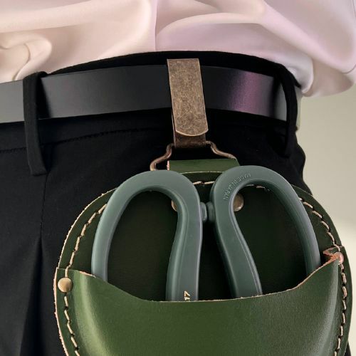 花ばさみフルール革ケース