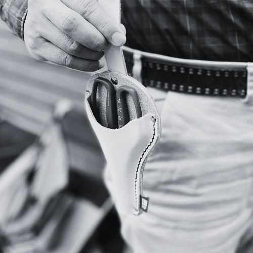 ぶどう摘粒鋏専革ケース